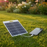 KEEPIN 5V Solar Panel, Waterproof Environment Protection USB Solar Panel, Power Supply Sensitive Por