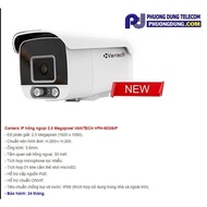 VANTECH VPH-M306IP 2MP Infrared IP Camera