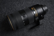 Nikon 70-200mm f2.8E 小黑七 公司貨盒單全 無遮光罩 SN:081