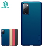 Nillkin Ốp Cứng Cho Samsung Galaxy S20 FE / S20 Ốp Điện Thoại 5G Phiên Bản Quạt Ốp Lưng PC Siêu Mờ