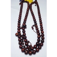 Tasbih Kayu Kokka asli  (Kokka Turkey Asli - Pure Kokka - Imported) 15MM