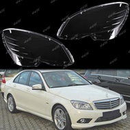 Mercedes Benz W204 07 08 09 10 11 C200 C250 C300 HEADLAMP COVER / HEADLIGHT LENS COVER / HEADLAMP LE