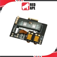 iBasso AMP14, NuTube Amplifier Module: For DX300 and DX320 DAP 4.4mm Balanced Tube AMP (AMP 14)