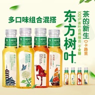 农夫山泉 东方树叶饮料500ml 900ML乌龙茶茉莉花茶红茶绿茶0卡路里零糖清香爽口解渴美味健康无糖 东方树叶【黑乌龙】，东方树叶【青柑普洱】500ml