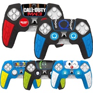 Non-Slip Silicone Soft Protector Sticker Skin for Sony Dualsense 5 PS5 Game Controller Case Thumb St