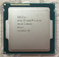 ⭐️【Intel i7-4770 8M 快取記憶體/最高 3.9 GHz 4核8緒】⭐ 正式版/無風扇/保固3個月