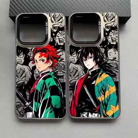 Demon Slayer Anime Cute Cover For Xiaomi Redmi Note 14 13 12 11E 11S 11 10 9 9S Pro Plus Lite Max Co