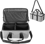 FOMITO Light Carry Bag Camera Case S20 with Shockproof Foam for Aputure Amaran 100D/S 100X/S 200D/S 