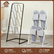 Simple Bathroom Shoe Rack Organizer Heavy Duty Bedroom Living Room Slippers Storage Rack Drain Rack