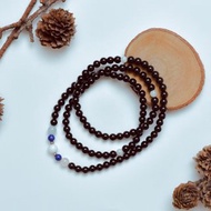 驀然(108顆手環/念珠系列)黑瑪瑙--幸福