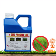 4L CMC Phosate 136 / Glyphosate 13.6% / Select / Mawah / Sekali / Spark / Ken-star