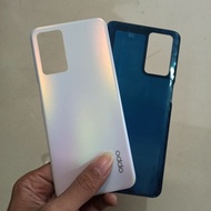 BACKDOOR BACK COVER OPPO A16 WHITE BACK BODY COVER