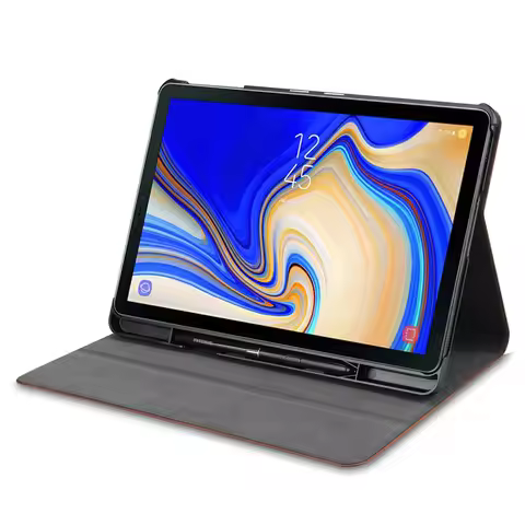 Ultra Slim Lightweight Smart Cover Protective Stand Case With S Pen Holder For Samsung Galaxy Tab S4