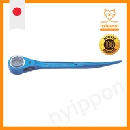 TOP Compact Ratchet Wrench with Thin Socket - Sizes 17x19mm, 17x21mm, 19x21mm, 19x24mm, 21x24mm - Ma