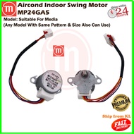 Midea AIRCOND Swing Motor 24BYJ48/MP24GAS / MP25GA5 Synchronous Step Swing Motor DC12V 5 WIRE