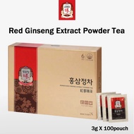Cheong Kwan Jang Red Ginseng Extract Powder Tea  3gx100pouch