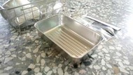 MIT 長野鈑金社「長野瀝水籃的置物盒」放筷子 湯匙
