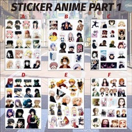 Anime Sticker Pack Sticker Bundle Anime Stickers Part 1