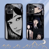 NC-94 Tomie Junjiito Glass Case For Xiaomi Redmi 12 13 Note 12 13 Poco X5 Pro