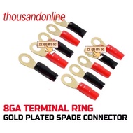 RING TERMINAL - 0GA | 4GA | 8GA (HOT CABLE TERMINAL CLIP)-1 PCS