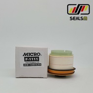 MICRO DIESEL FILTER F1111 F1231 23300-0L020 23390-0L010 0L040 0L041 KUN25 VIGO DIESEL FILTER