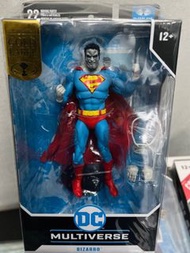 Mcfarlane 麥法蘭 bizarro 壞 超人 superman