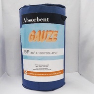 Absorbent Gauze 36" x 100 yards (4 plys)