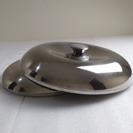 26/30 cm 5ply Durable Stainless Steel Pot Lid Replacement 高品质锅盖