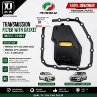 ORIGINAL PERODUA MYVI OLD 05-13 LAGI BEST 1.3 1.5 05-13 AUTO FILTER  TRANSMISSION FILTER 35330-97201