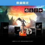 【月光魚 電玩部】代購 SE社 e-STORE HMV 特典 PS5 Final Fantasy VII Rebirth 重生 FF7 太空戰士 最終幻想 公仔 典藏版