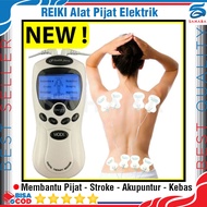 REIKI Alat Terapi Akupuntur Elektrik - Alat Pijat Tubuh Digital - Alat Terapi Pijat Kesehatan - Alat