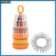 【1.15】 31 IN 1 Precise  DIY Screwdriver Bit And Ratchet Screwdriver Pocket Screwdriver