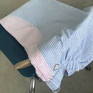 JELLYPLEASE - RUKA - twotone wavy pants