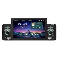 EKLEVA เครื่องเสียงติดรถยนต์แอนดรอยด์วิทยุติดรถยนต์1 Din 5นิ้วเครื่องเสียงรถยนต์มัลติมีเดียสำหรับ Vo