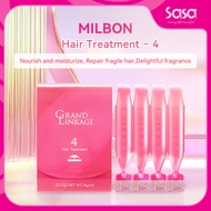 Milbon Hair Treatment – 4 4pcs
