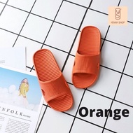 Korean Indoor Anti-slip Cooling Slipper for Home Bathroom Bedroom Hotel Couple Shoe Non-Slip / 室内拖鞋男女情侣凉拖鞋