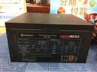 ◣LA.DI.DA◢ 二手良品 SHARKOON 500W 半模組電源供應器 P156