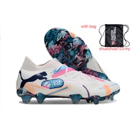 Ready stock original Futsal Kasut Bola Sepak FUTURE 2024 World Cup Fully Knitted FG Football Shoes  