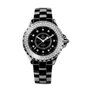 Teiwe Swiss TW2955-LB ceramic black - Jam Tangan Wanita - Ceramic