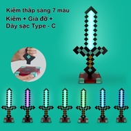 Minecraft Sword Minecraft Transformation Diamond Sword Sound And Light Minecraft Toys