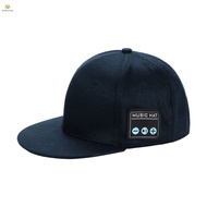 Bluetooth 5.4 Audio Hat - Dual Speaker Stereo Music Cap for Outdoor Sports