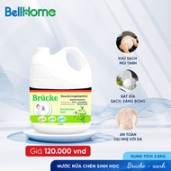 Nước Rửa Chén Brucke Công Nghệ Sinh Học Bell Home 3.6kg