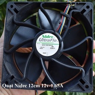 Quạt Tản Nhiệt 12V 0.13A - 4.8A 12cm - Fan Cooling PC