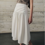 Nine Studio - Serre Skirt in Ivory