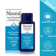 New Promo Nizoral Anti Dandruff Shampoo Ketoconazole Shampoo 200ml