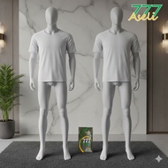 Men's T-Shirts Adult777s (6 Pcs) Men's Anti-Hot Undershirts - Plain T-Shirts Comfortable Cotton777s 