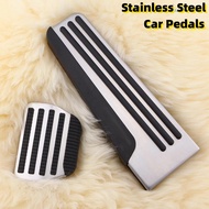 Stainless Steel Car Pedals Gas Brake Pedal Cover for Infiniti Q50 Q50L Q50 Q60 Q70 Q70L G25 G35 G37 