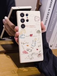 Ốp Lưng Điện Thoại Silicon Mềm Bảo Vệ Toàn Diện Cho Samsung S25 Ultra S25 Edge S22 S21 FE S24 S23U N