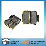 JJC MC-CF6 Waterproof Sealed Memory Card Case Holder for 6pcs CF Memory Card for Sandisk ssd extreme