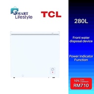 TCL 280L 5 Star Chest Freezer TCF-280FC
